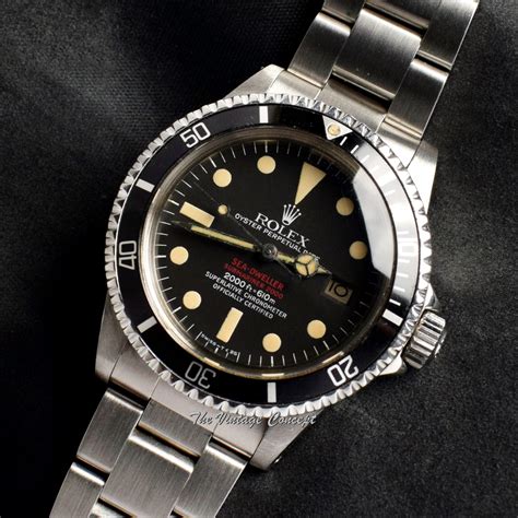 rolex double red sea-dweller mk iv|rolex sea dweller copy.